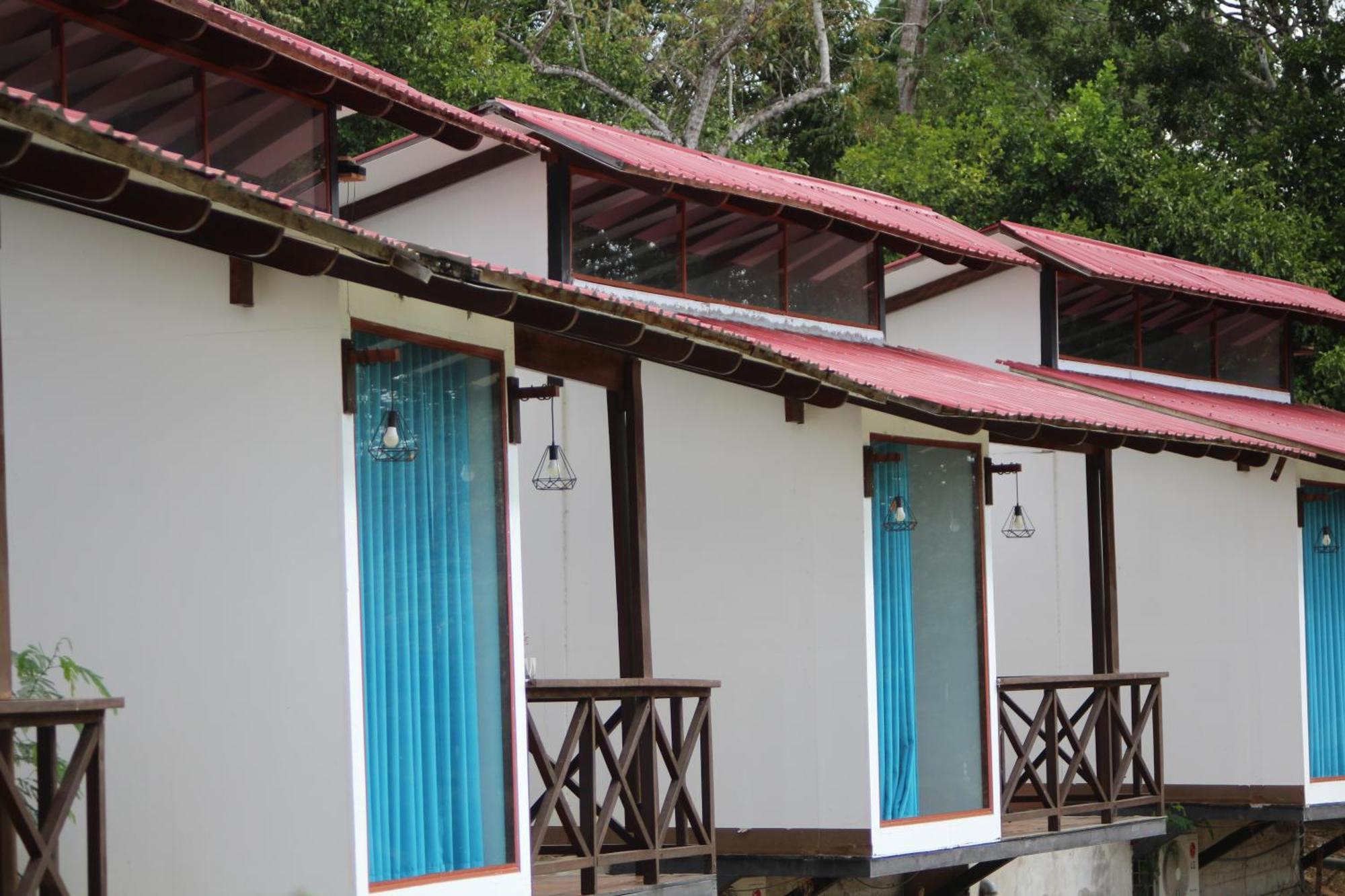 Hacienda Don Vicente Bungalows-Tarapoto Exteriör bild