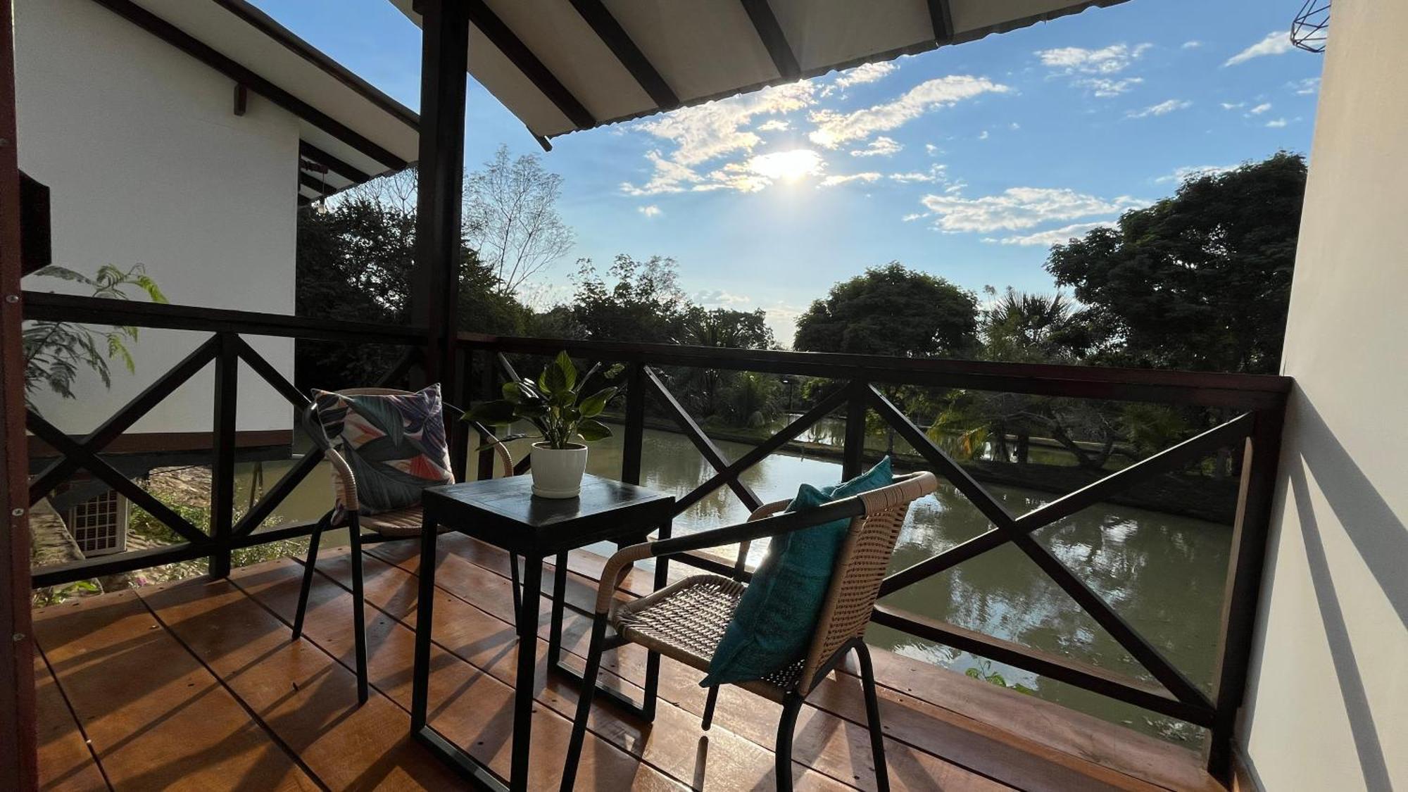 Hacienda Don Vicente Bungalows-Tarapoto Exteriör bild