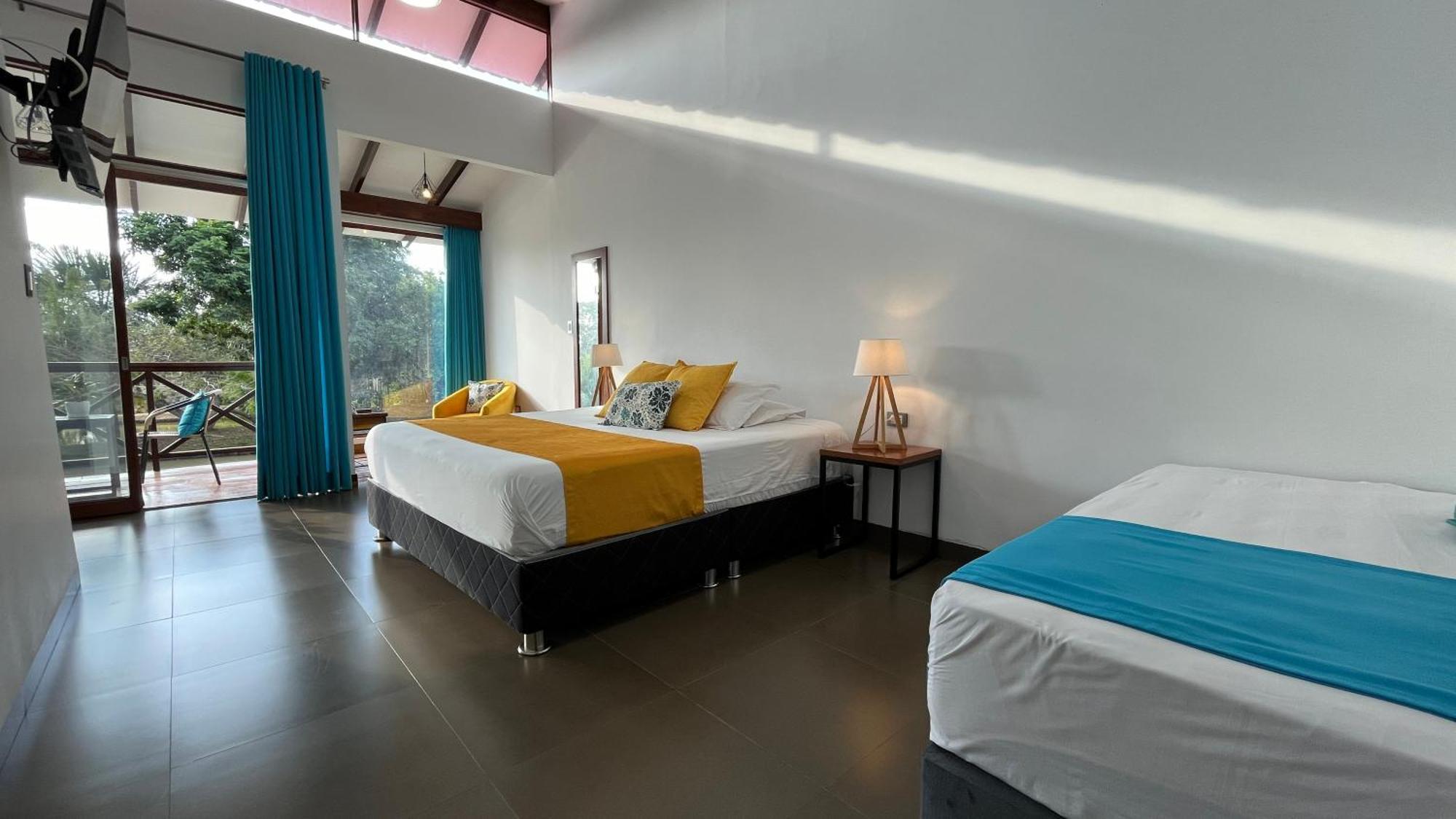 Hacienda Don Vicente Bungalows-Tarapoto Exteriör bild