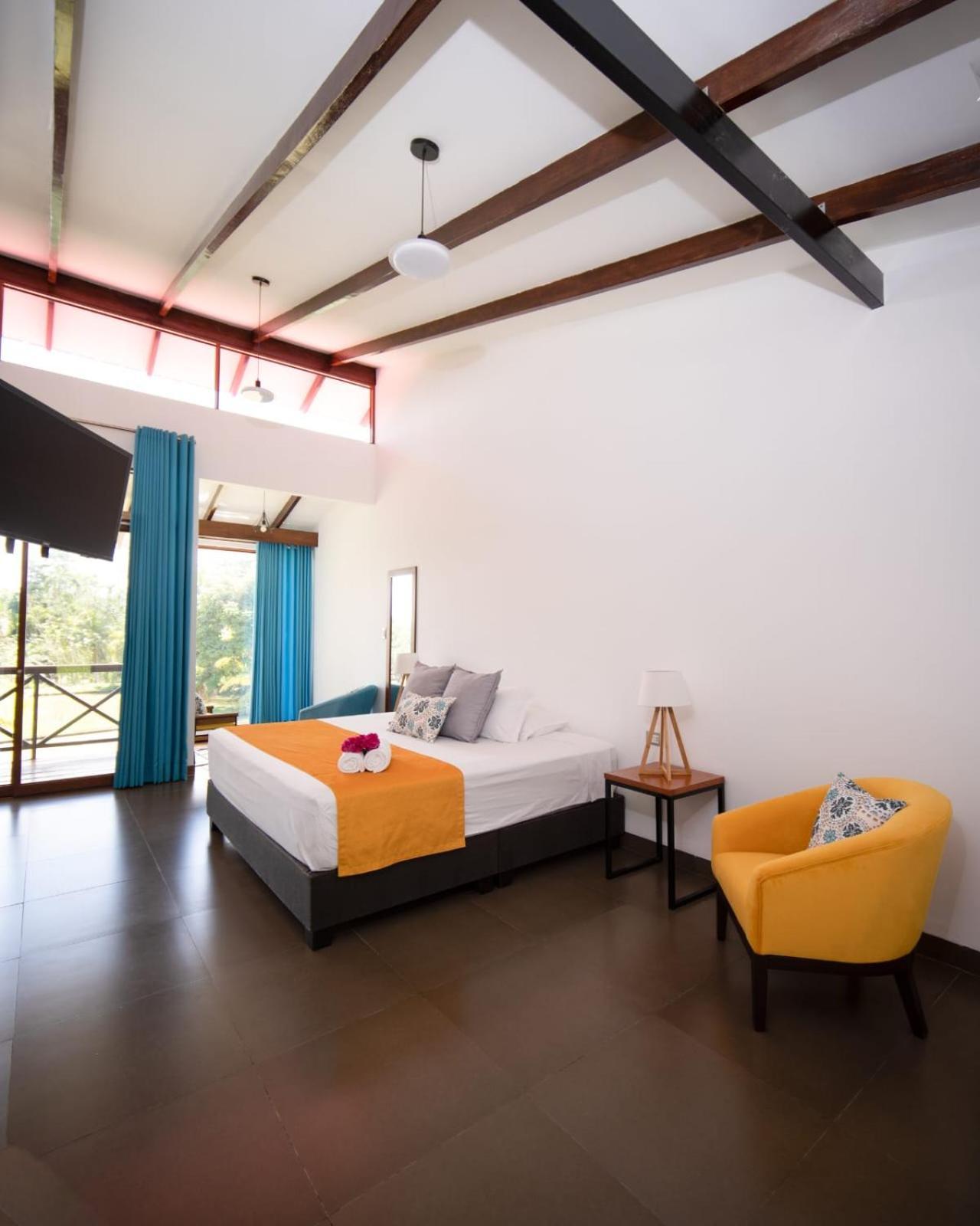 Hacienda Don Vicente Bungalows-Tarapoto Exteriör bild