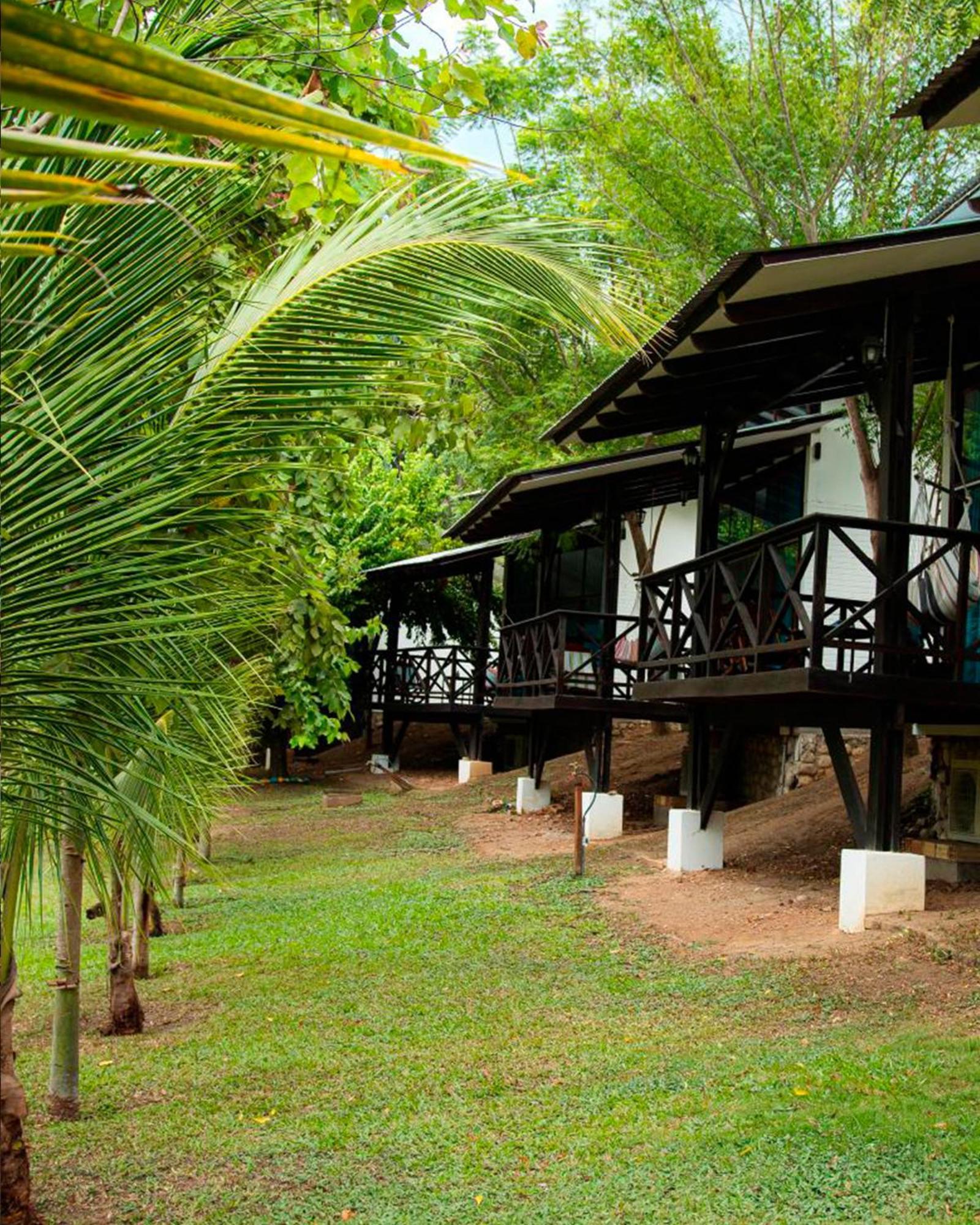 Hacienda Don Vicente Bungalows-Tarapoto Exteriör bild